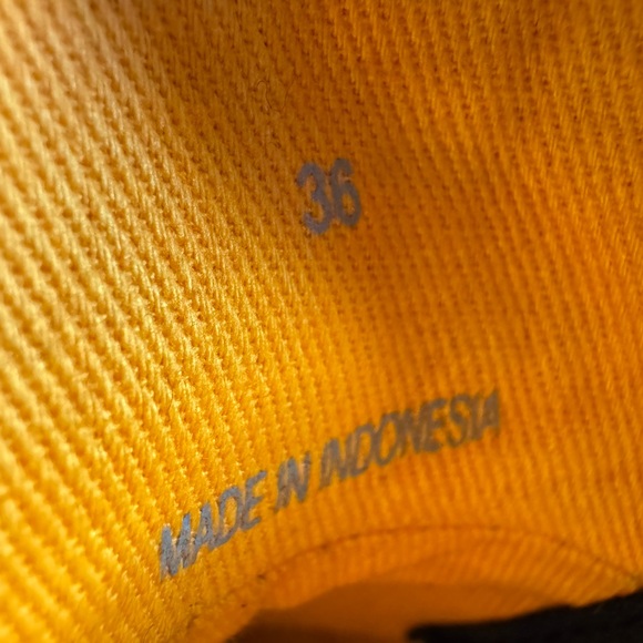 Rag & Bone Army Hiker Low Women's Sneakers Black Size EU36 US6 - Picture 14 of 14